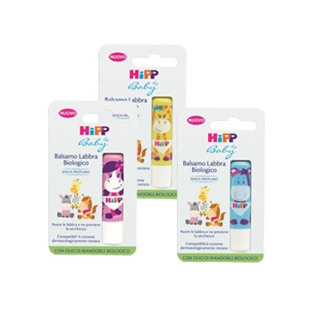 Hipp Italia Hipp Bio Balsamo Labbra 4,8 G