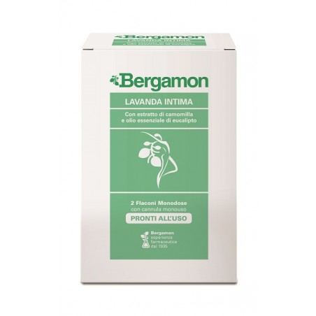 Polifarma Benessere Bergamon Lavanda Con Cannula Monodose 2 Pezzi 133 Ml