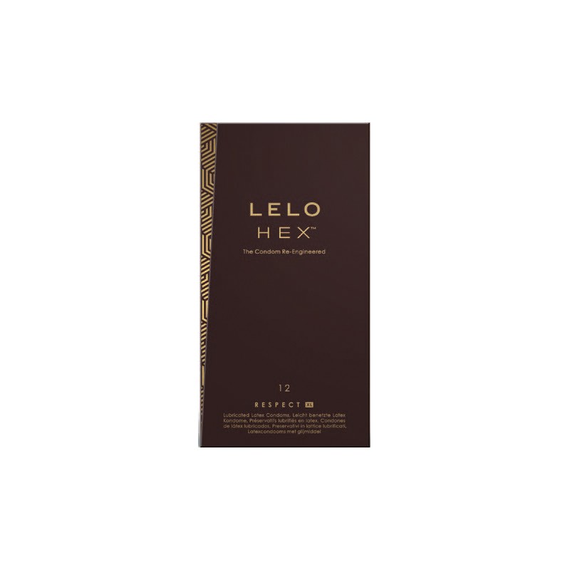 Hex - Leloi Ab Hex Preservativi Respect Lelo 12 Pezzi