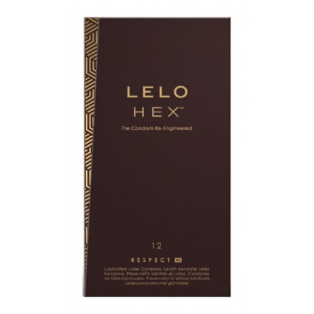 Hex - Leloi Ab Hex Preservativi Respect Lelo 12 Pezzi