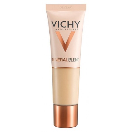 Vichy Mineral Blend Fondotinta Fluid 01 30 Ml