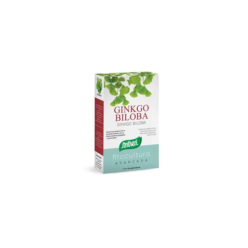 Santiveri Sa Ginkgo Biloba 40 Capsule