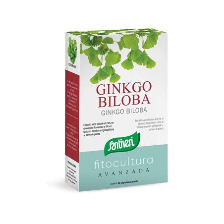 Santiveri Sa Ginkgo Biloba 40 Capsule