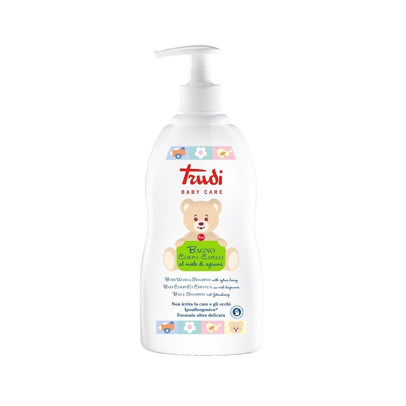 S. I. L. C. Trudi Baby Care Bagno Corpo/capelli 500 Ml