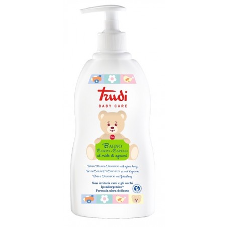 S. I. L. C. Trudi Baby Care Bagno Corpo/capelli 500 Ml