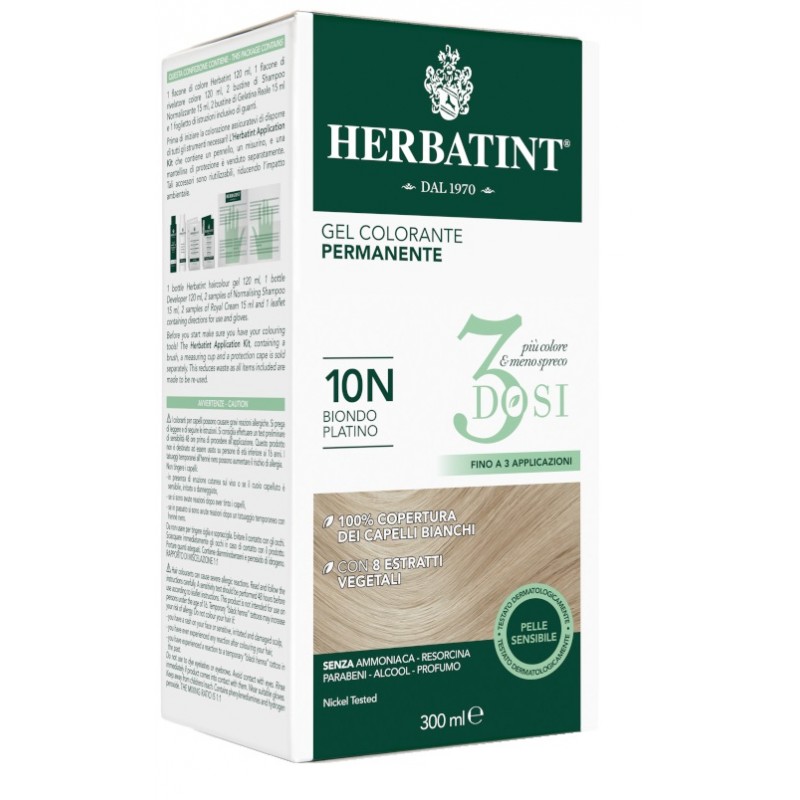 Antica Erboristeria Herbatint 3dosi 10n 300 Ml