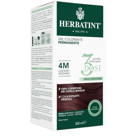 Antica Erboristeria Herbatint 3dosi 4m 300 Ml