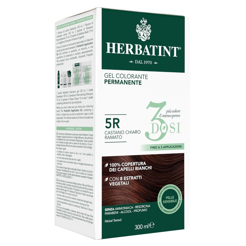 Antica Erboristeria Herbatint 3dosi 5r 300 Ml