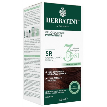 Antica Erboristeria Herbatint 3dosi 5r 300 Ml