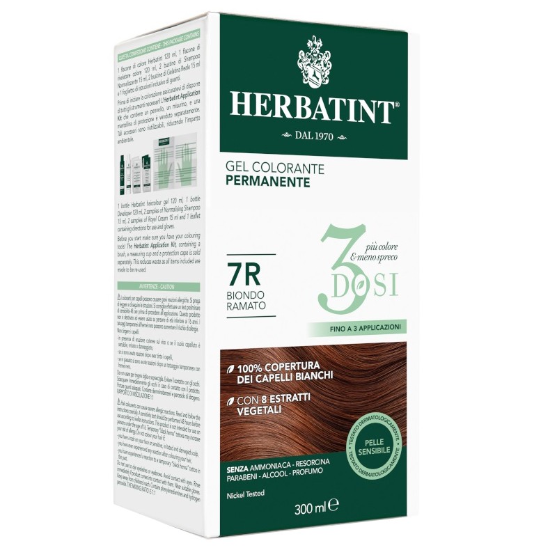 Antica Erboristeria Herbatint 3dosi 7r 300 Ml