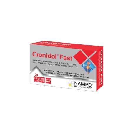 Named Cronidol Fast 20 Compresse