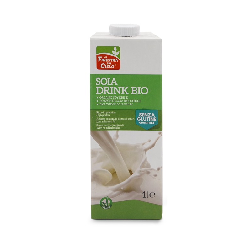 Biotobio Bevanda Soia Drink Senza Glutine Bio 1 Litro