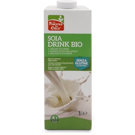 Biotobio Bevanda Soia Drink Senza Glutine Bio 1 Litro