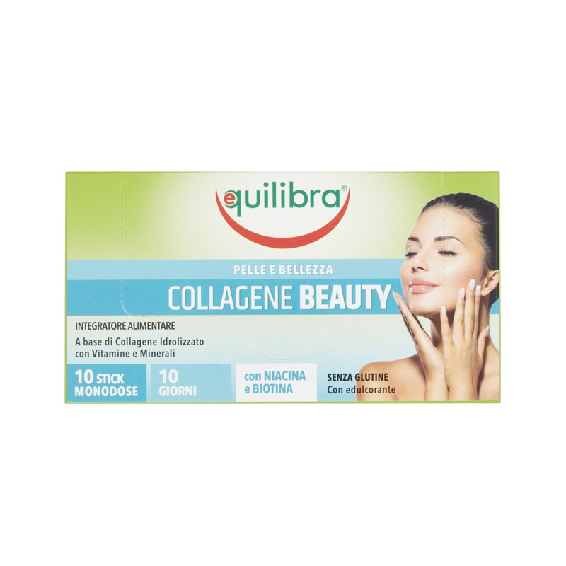 Equilibra Collagene Beauty 10 Stick Monodose 10 Ml