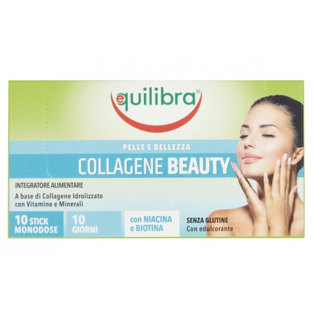 Equilibra Collagene Beauty 10 Stick Monodose 10 Ml