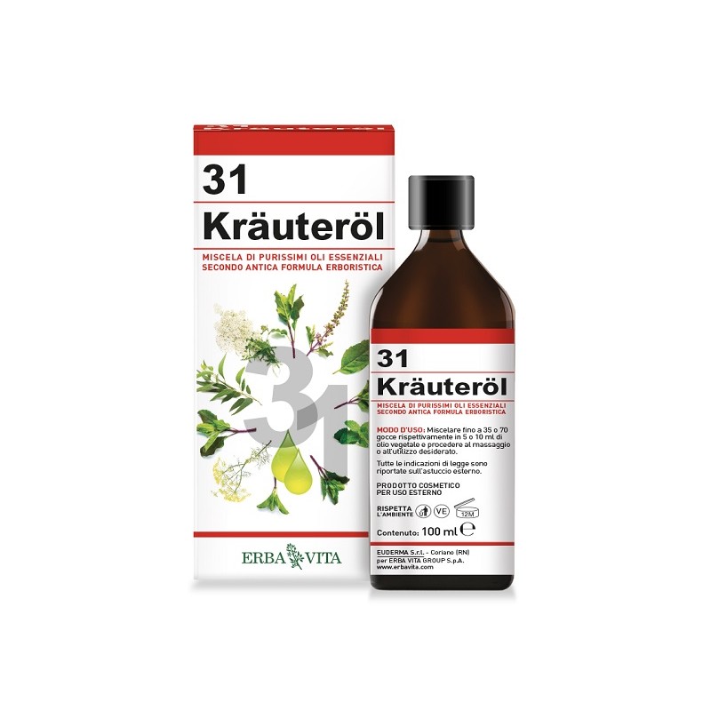 Erba Vita Group Krauterol 31 Liquido 100 Ml