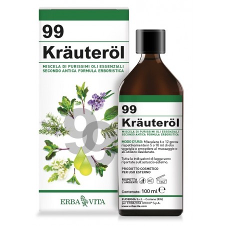 Erba Vita Group Krauterol 99 Forte Liquido 100 Ml