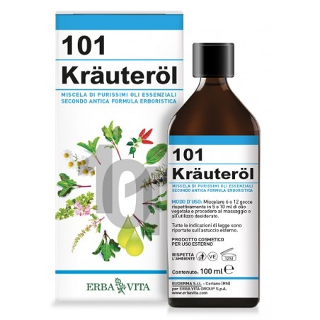 Erba Vita Group Krauterol 101 Liquido 100 Ml