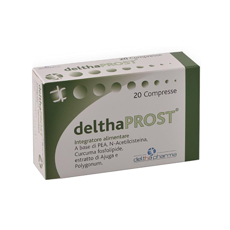 Deltha Pharma Delthaprost 20 Compresse 22 G