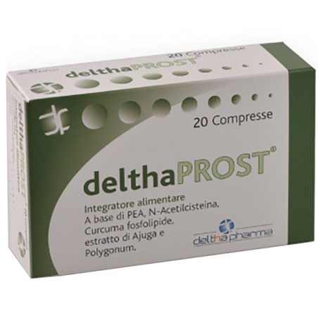 Deltha Pharma Delthaprost 20 Compresse 22 G