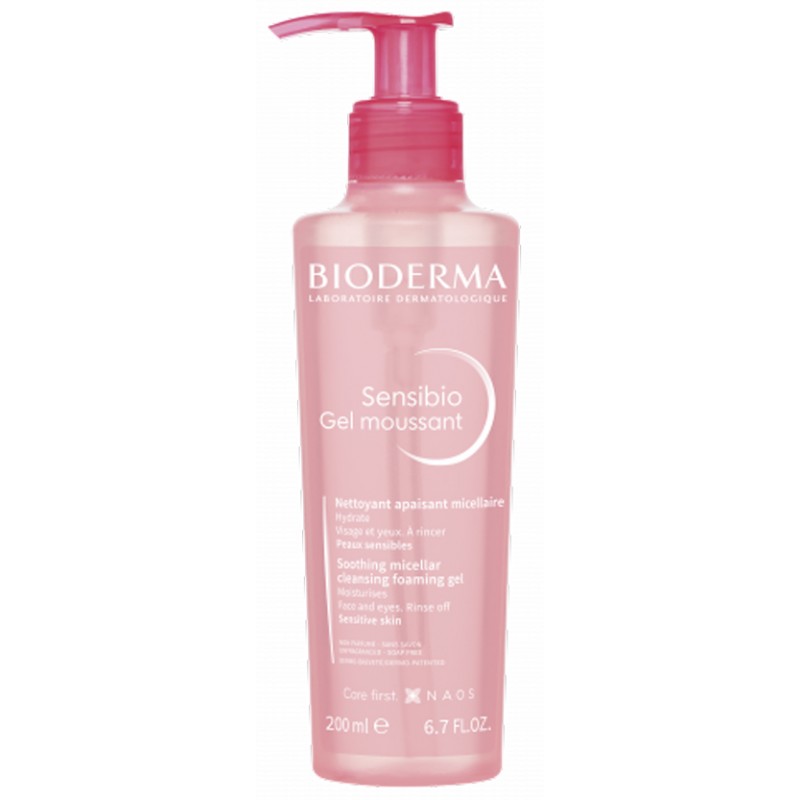 Bioderma Italia Sensibio Gel Moussant 500 Ml