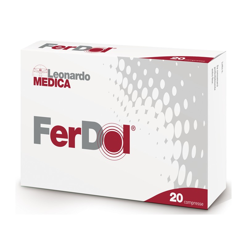 Leonardo Medica Ferdol 20 Compresse