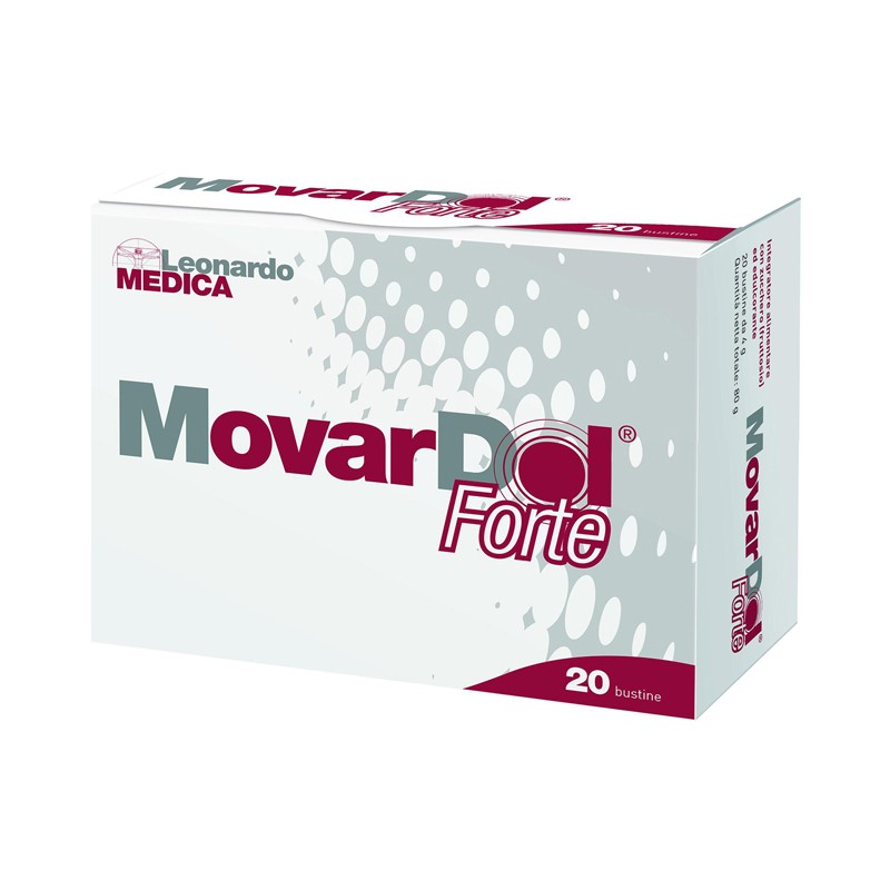 Leonardo Medica Movardol Forte 20 Bustine 80 G