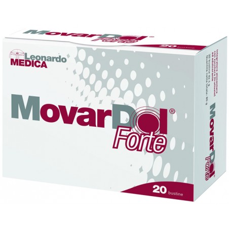 Leonardo Medica Movardol Forte 20 Bustine 80 G