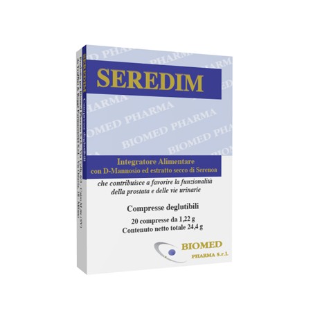 Biomed Pharma Seredim 20 Compresse Deglutibili