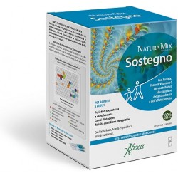 confezione 20 bustine natura mix sostegno aboca