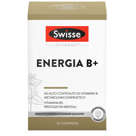 Health And Happiness It. Swisse Energia B+ 50 Compresse