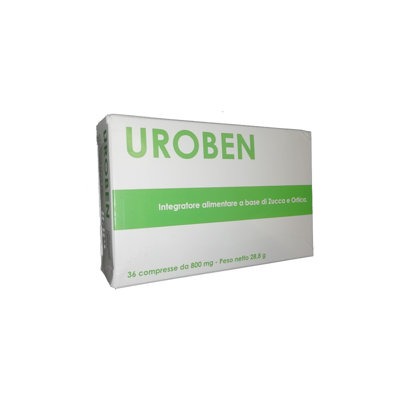 Omniaequipe Uroben 36 Compresse