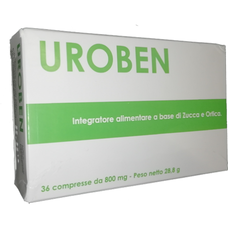 Omniaequipe Uroben 36 Compresse