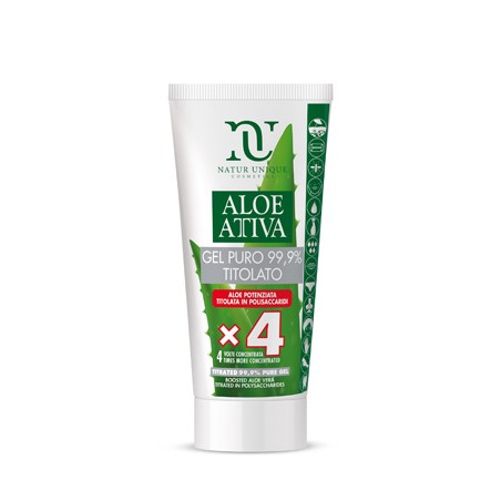 Gdp -general Dietet. Pharma Aloe Attiva Gel Puro Titolato 200 Ml