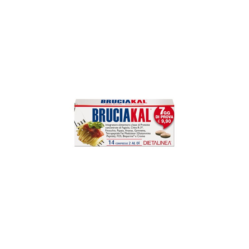 Gdp -general Dietet. Pharma Bruciakal 7 Days 14 Compresse Dietalinea