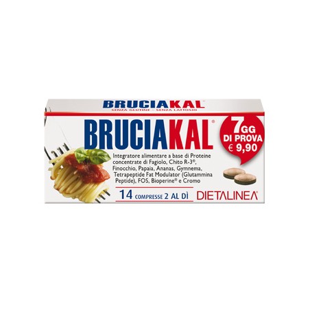 Gdp -general Dietet. Pharma Bruciakal 7 Days 14 Compresse Dietalinea