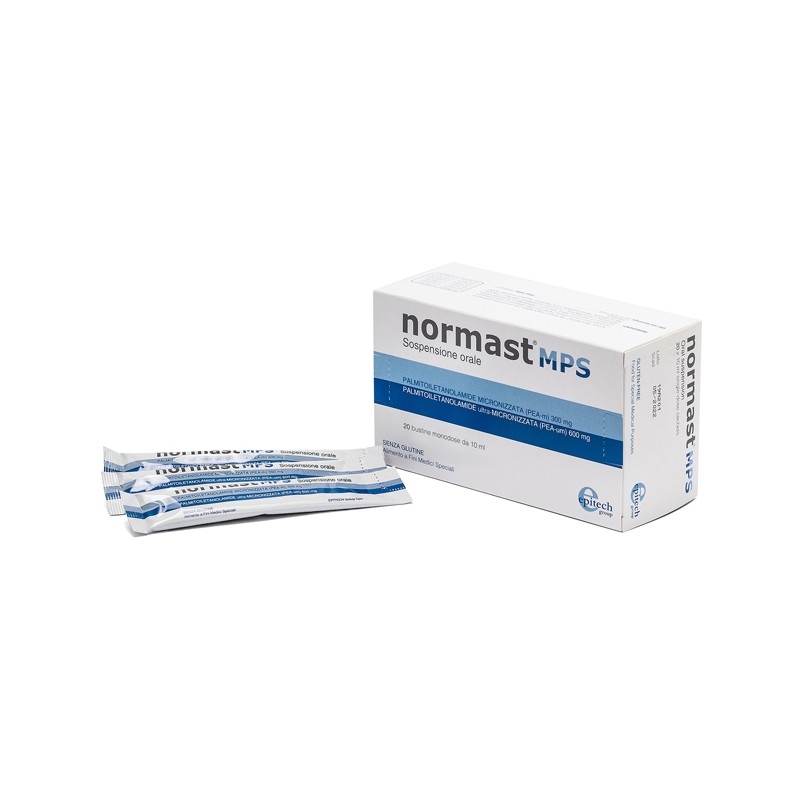 Epitech Group Normast Mps Sospensione 20 Bustine Monodose Da 10 Ml