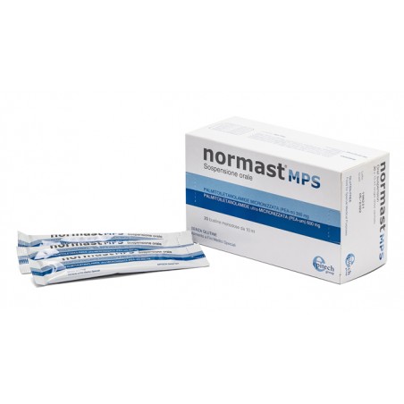 Epitech Group Normast Mps Sospensione 20 Bustine Monodose Da 10 Ml