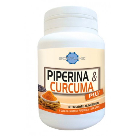 Bodyline Piperina & Curcuma Piu' 60 Capsule