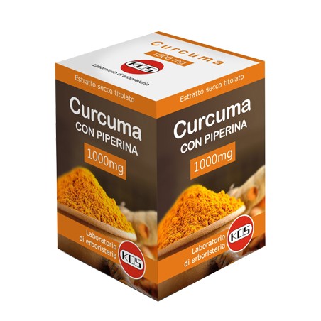 Kos Curcuma + Piperina 1 G 30 Compresse Ovali