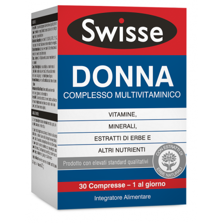 Health And Happiness It. Swisse Multivitaminico Donna 30 Compresse