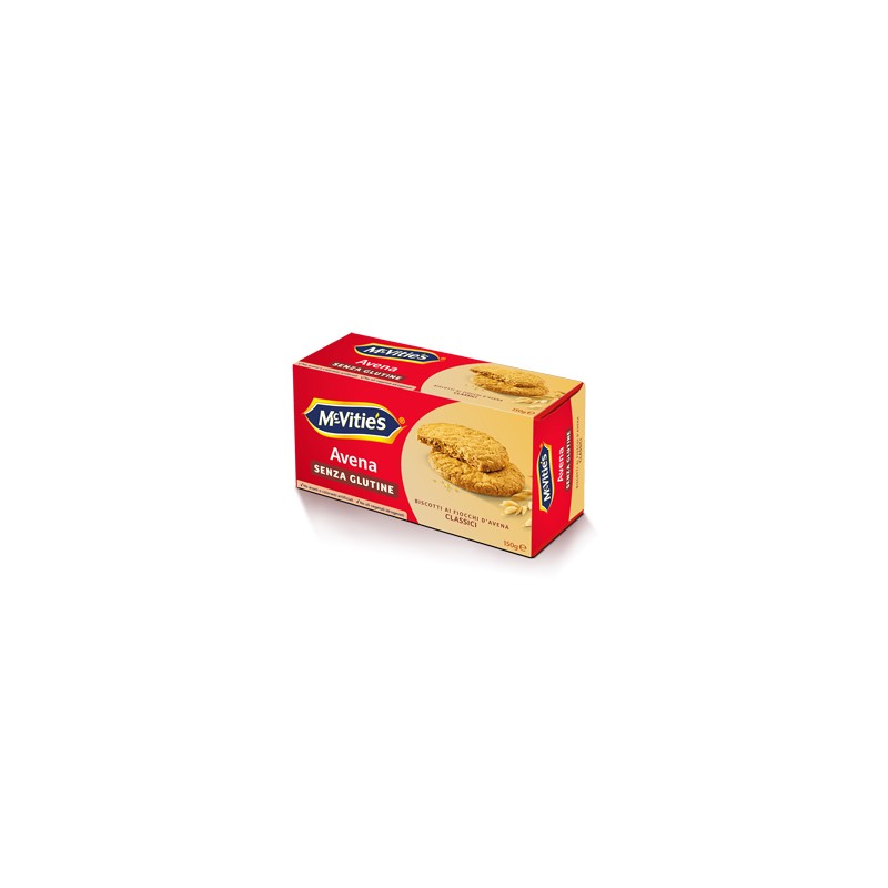 Pladis Global Mc Vitie's Avena Classic Senza Glutine 150 G