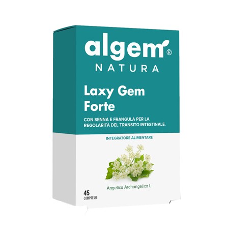 Algem Natura Laxy Gem Forte 45 Compresse