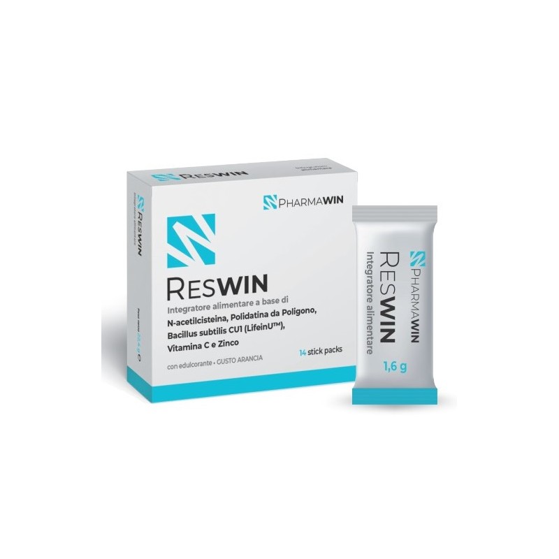 Pharmawin Reswin 14 Stick Packs