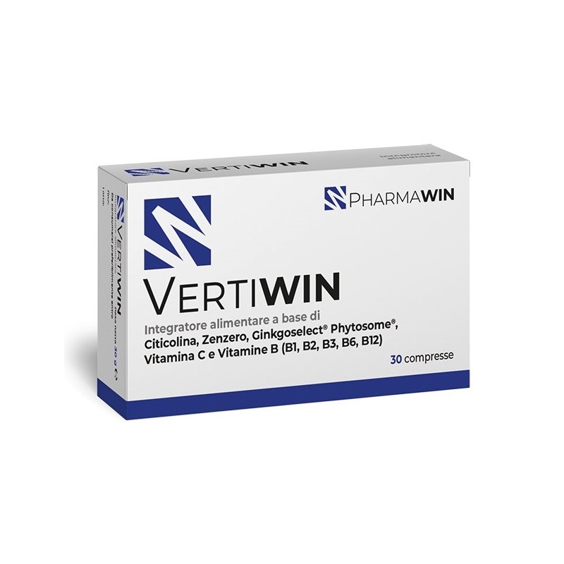 Pharmawin Vertiwin 30 Compresse