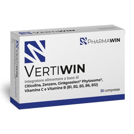 Pharmawin Vertiwin 30 Compresse