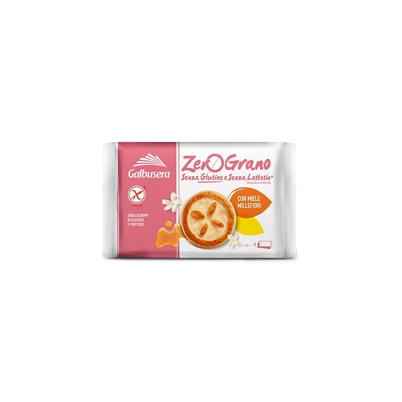 Galbusera Zerograno Frollino 220 G