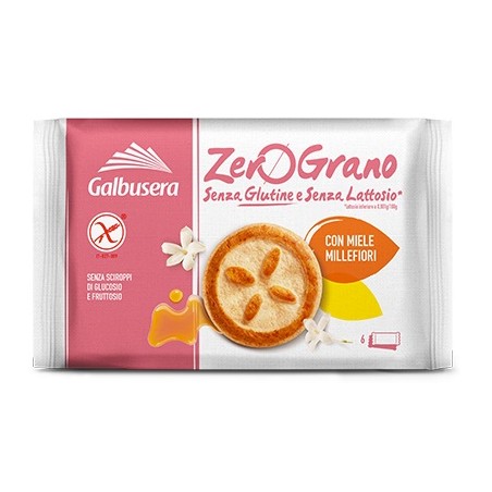 Galbusera Zerograno Frollino 220 G