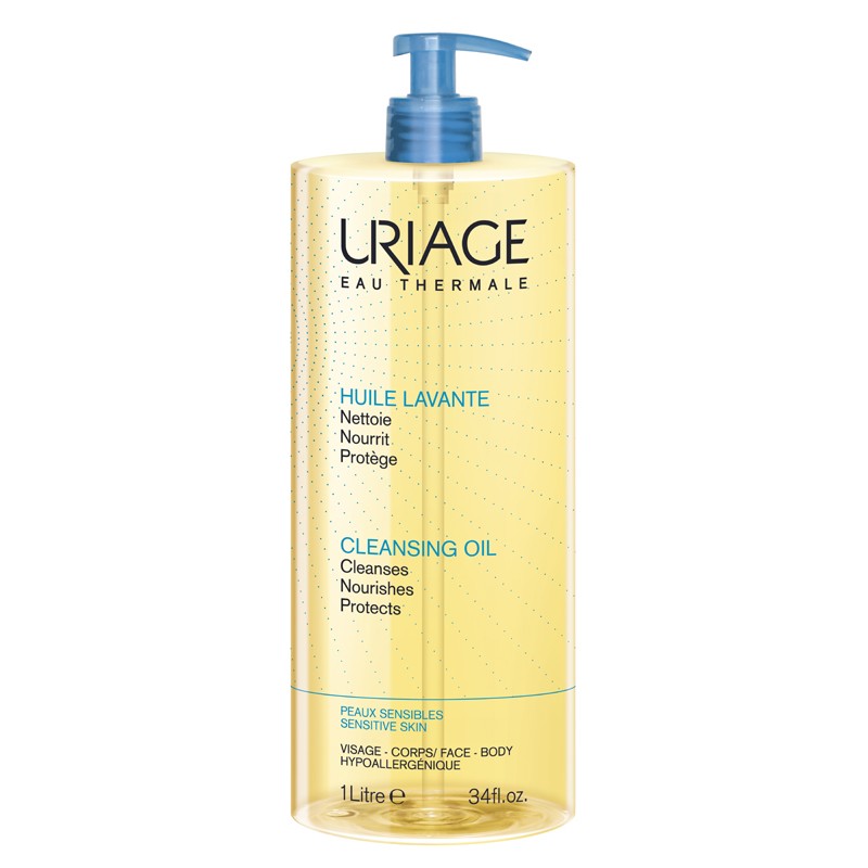 Uriage Laboratoires Dermatolog Uriage Olio Lavante 1 Litro