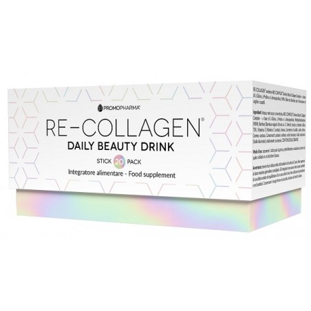 Promopharma Re-collagen Daily Beauty Drink 20 Stick Pack X 12 Ml